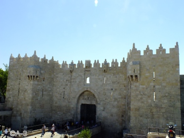 Jerusalén, Murallas